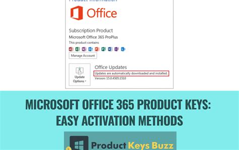 activador office 365 windows 10.